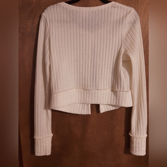 Out From Under Ribbed Cardigan - Picture 15 of 16